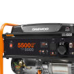 Agregat prądotwórczy generator prądu 5,5kW 230V firmy DAEWOO GDA 6500