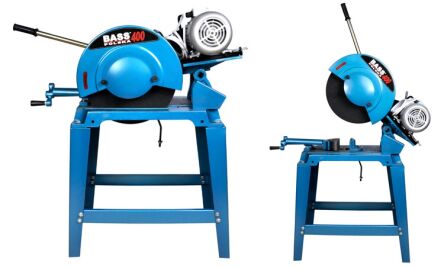 Piła przecinarka ukośnica do metalu 230V 400mm 2200W firmy Bass Polska