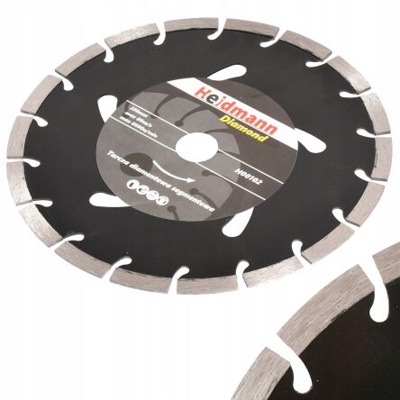 Tarcza diamentowa do betonu kostki cegły segmentowa 230mm firmy GEKO H00102