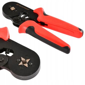 Zaciskarka tulejek kablowych 0.25-10mm2 szczypce do zaciskania