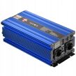 Przetwornica napięcia 12v/230v z pełnym sinusem 3000w/6000w firmy BASS POLSKA BP-5014 5014