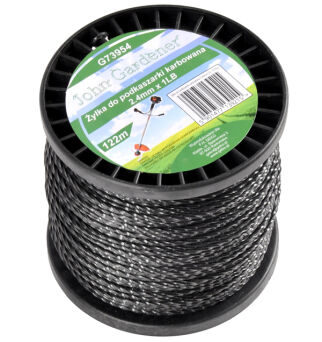 Żyłka tnąca do kosy karbowana 2.4mm 1lb / 122m