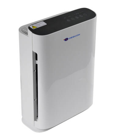 Oczyszczacz powietrza - filtr powietrza 3w1 55W UV-C doskonały dla alergików oraz osób ceniących sobie dobry nastrój i zdrowie całej rodziny firmy Descon