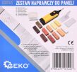 Zestaw wosków do naprawy paneli podłogi mebli rys firmy GEKO G30145