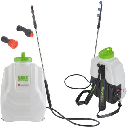 Elektryczny opryskiwacz akumulatorowy 16l 4 dysze firmy BASS POLSKA BP-8629