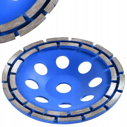 Tarcza diamentowa do szlifowania 180mm double firmy GEKO G00370
