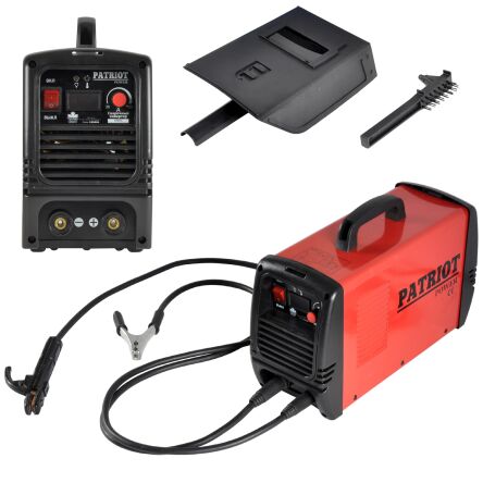 Spawarka inwertorowa 225a 30-225a patriot osprzęt firmy PATRIOT DC225