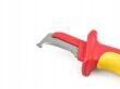 Nóż izolowany do usuwania izolacji kabli 180mm vde firmy TVARDY T00909