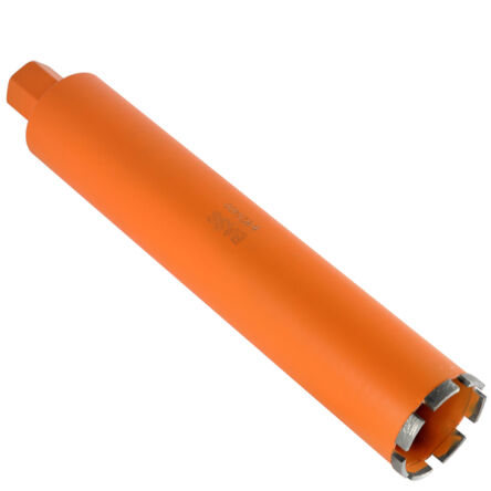 Wiertło korona diamentowa wiertnicy 82mm x 400mm 7T koronka otwornica do wiertnic do betonu 82x400mm firmy Bass Polska