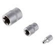 Zestaw nasadek torx wewnętrzny E4 E24 14szt komplet kluczy nasadowych torx 14el firmy BASS POLSKA