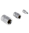 Zestaw nasadek torx wewnętrzny E4 E24 14szt komplet kluczy nasadowych torx 14el firmy BASS POLSKA