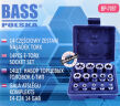 Zestaw nasadek torx wewnętrzny E4 E24 14szt komplet kluczy nasadowych torx 14el firmy BASS POLSKA