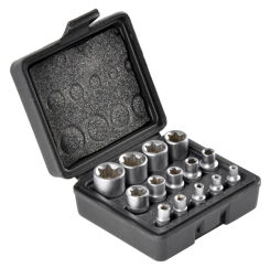 Zestaw nasadek torx nasadki gwiazdki E4-E24 Bass