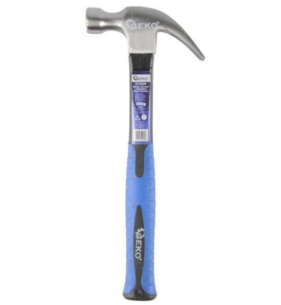 Młotek szewski 500g z trzonkiem fiberglass firmy Geko premium