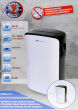 Osuszacz powietrza - pochłaniacz wilgoci - 200W 10l/24h 10-20m2 firmy Dedra