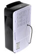 Osuszacz powietrza - pochłaniacz wilgoci - 200W 10l/24h 10-20m2 firmy Dedra