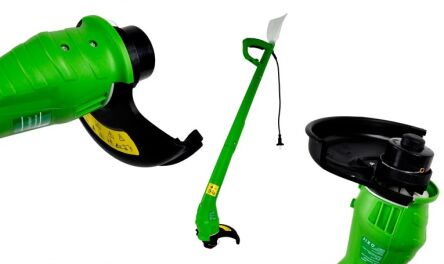 Kosa podkaszarka elektryczna 250W 200mm firmy John Gardener