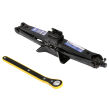 Podnośnik samochodowy trapezowy 2t + klucz 420 mm firmy GEKO G02193