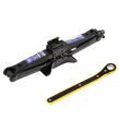 Podnośnik samochodowy trapezowy 2t + klucz 420 mm firmy GEKO G02193