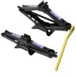 Podnośnik samochodowy trapezowy 2t + klucz 420 mm firmy GEKO G02193