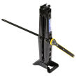 Podnośnik samochodowy trapezowy 2t + klucz 420 mm firmy GEKO G02193