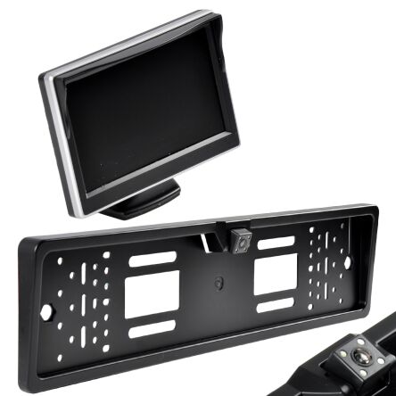 Kamera cofania w ramce wyświetlacz monitor lcd 5