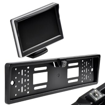 Kamera cofania w ramce wyświetlacz monitor lcd 5"