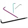 Klucze imbusowe torx długie s2 t10-t50 9szt tvardy firmy TVARDY T00123