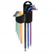 Klucze imbusowe torx długie s2 t10-t50 9szt tvardy firmy TVARDY T00123