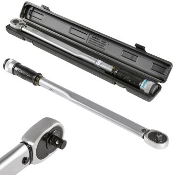 Klucz dynamometryczny 70-350nm 1/2" regulacja