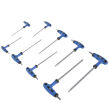 Zestaw kluczy torx T wkrętaki T10-T50 komplet wkrętaków 9szt firmy Geko