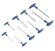Zestaw kluczy torx T wkrętaki T10-T50 komplet wkrętaków 9szt firmy Geko