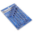 Zestaw kluczy torx T wkrętaki T10-T50 komplet wkrętaków 9szt firmy Geko