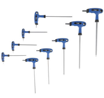 Zestaw kluczy torx T10-T50 wkrętaki wkrętaków 9el