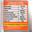 Pompa spalinowa do szlamu i ścieków motopompa 3
