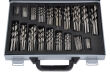 Zestaw wierteł hss do metalu 1-10mm firmy Geko