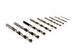 Zestaw wierteł hss do metalu 1-10mm firmy Geko