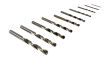 Zestaw wierteł hss do metalu 1-10mm firmy Geko