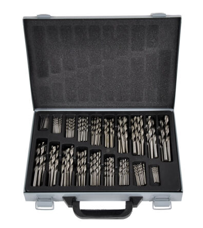 Zestaw wierteł hss do metalu 1-10mm firmy Geko