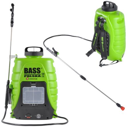 Elektryczny opryskiwacz akumulatorowy 18l 4 dysze firmy Bass Polska BP-8631
