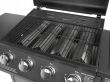 Gazowy grill ogrodowy 4+1 14,5 kw ruszt 5 palników firmy GEKO G80516