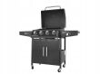 Gazowy grill ogrodowy 4+1 14,5 kw ruszt 5 palników firmy GEKO G80516