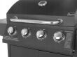 Gazowy grill ogrodowy 4+1 14,5 kw ruszt 5 palników firmy GEKO G80516