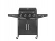 Gazowy grill ogrodowy 4+1 14,5 kw ruszt 5 palników firmy GEKO G80516
