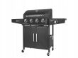 Gazowy grill ogrodowy 4+1 14,5 kw ruszt 5 palników firmy GEKO G80516