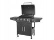 Gazowy grill ogrodowy 4+1 14,5 kw ruszt 5 palników firmy GEKO G80516