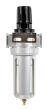 Reduktor ciśnienia filtr powietrza 1/4'' kompresor firmy Bass Polska BP-4623