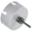 Koronka uniwersalna tct otwornica do betonu 146mm firmy DEDRA 08X146 + 08X003