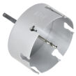 Koronka uniwersalna tct otwornica do betonu 146mm firmy DEDRA 08X146 + 08X003