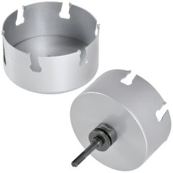 Koronka uniwersalna tct otwornica do betonu 146mm